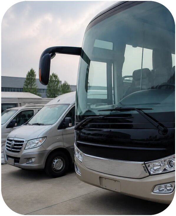 Подбор поставщиков автобусов и микроавтобусов от 36061 р. | Китаист