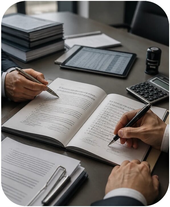Разработка договора с китайской компанией от 8139 р. | Китаист