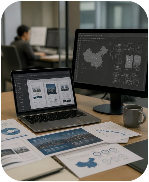 Создание сайта для успешного выхода на китайский рынок